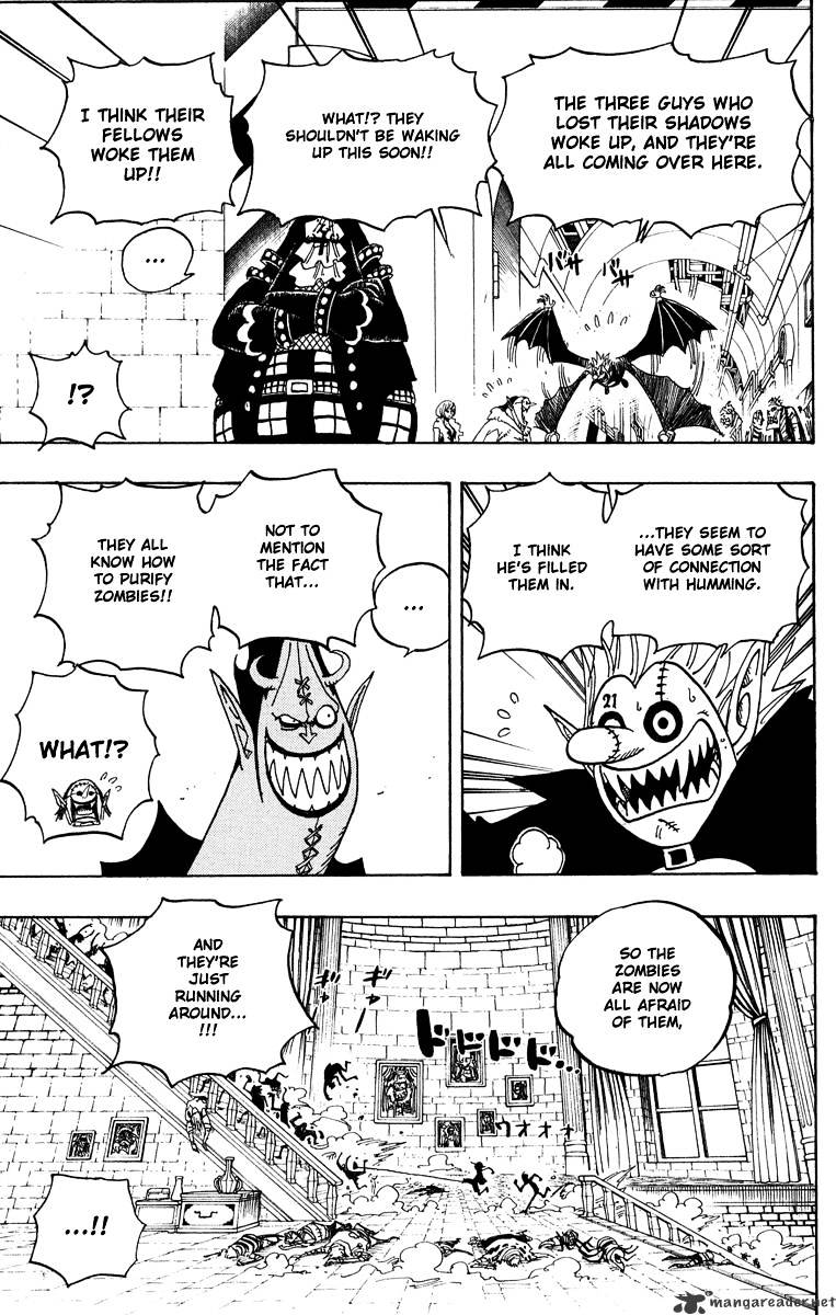 One Piece - Chapter 460 : Get Em Back Before Dawn