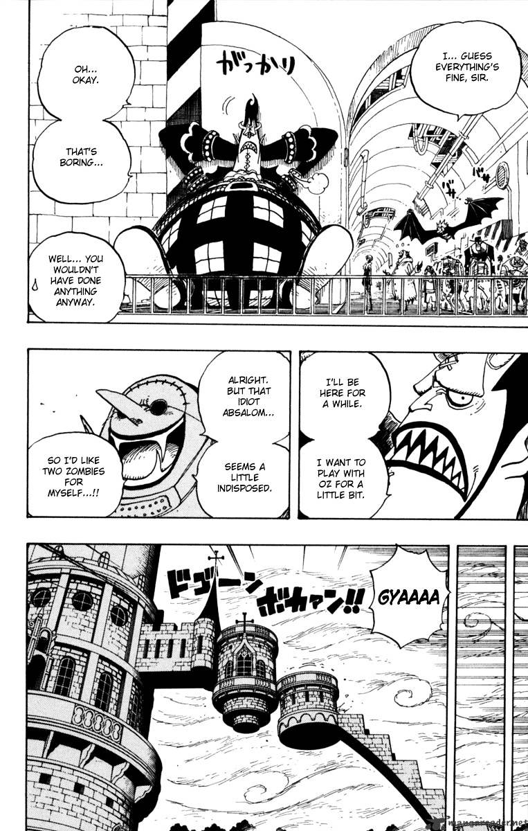 One Piece - Chapter 460 : Get Em Back Before Dawn