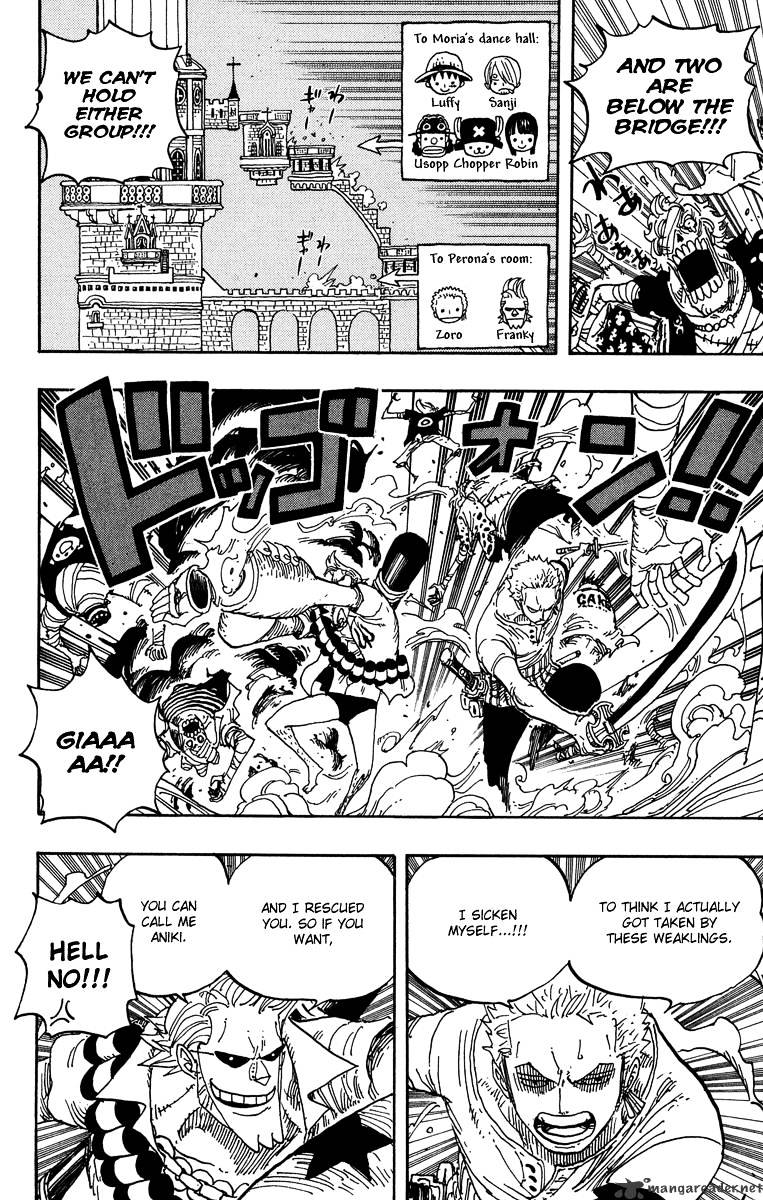 One Piece - Chapter 460 : Get Em Back Before Dawn