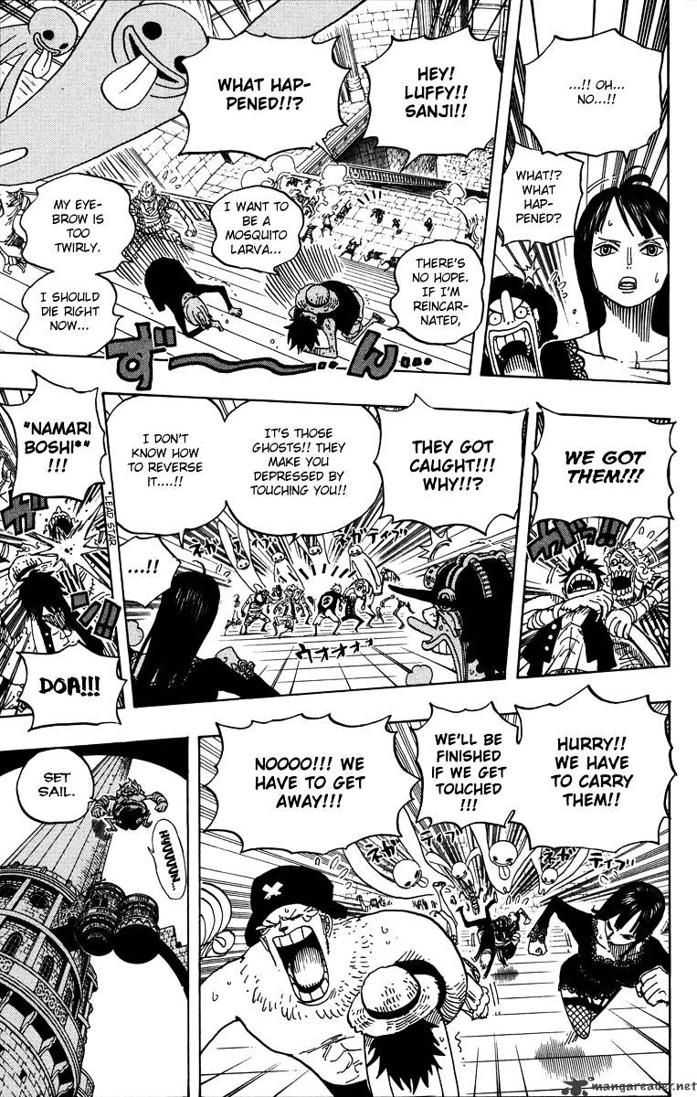 One Piece - Chapter 460 : Get Em Back Before Dawn