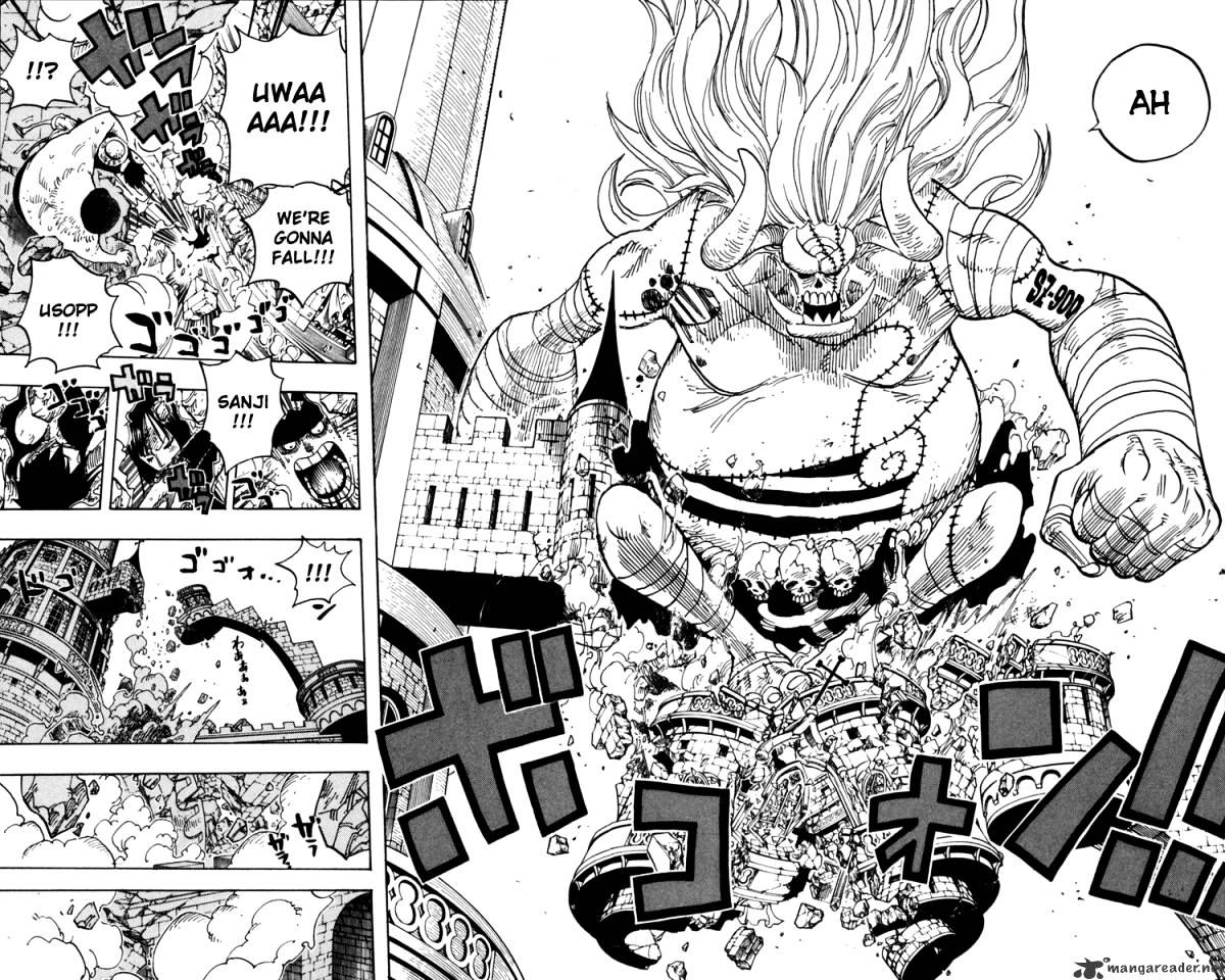 One Piece - Chapter 460 : Get Em Back Before Dawn