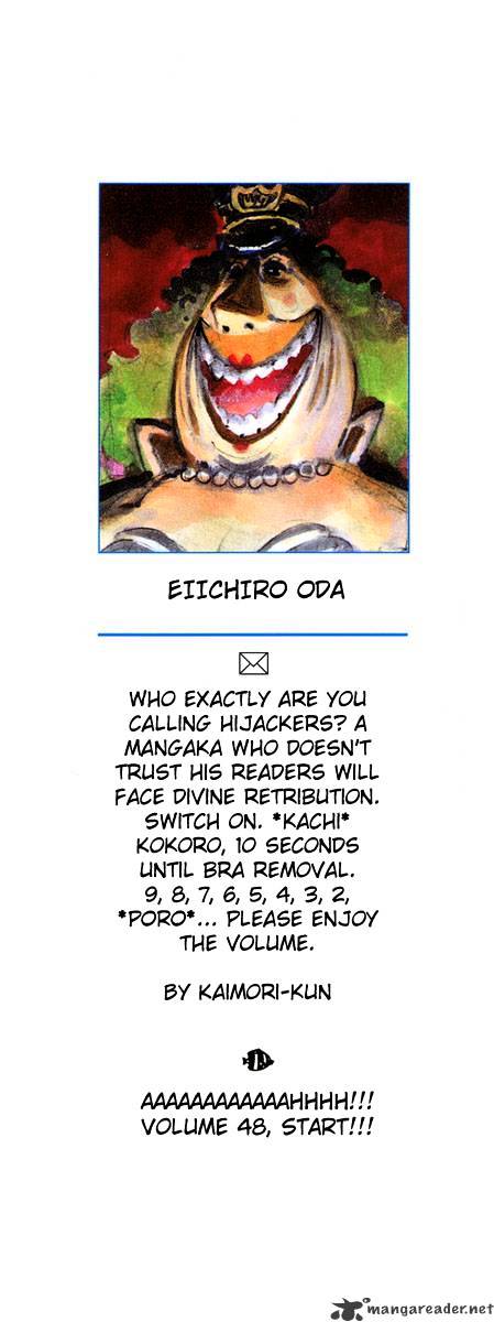 One Piece - Chapter 460 : Get Em Back Before Dawn