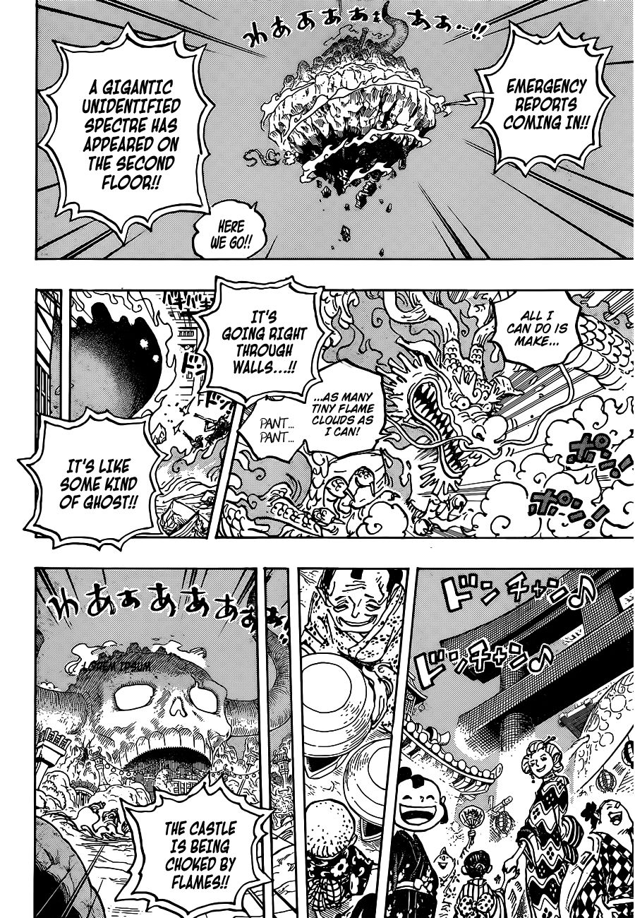 One Piece - Chapter 1030