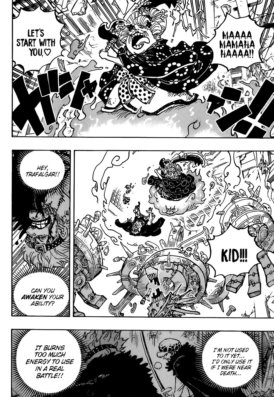 One Piece - Chapter 1030