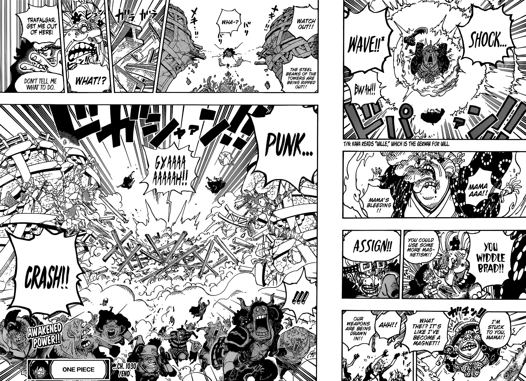 One Piece - Chapter 1030