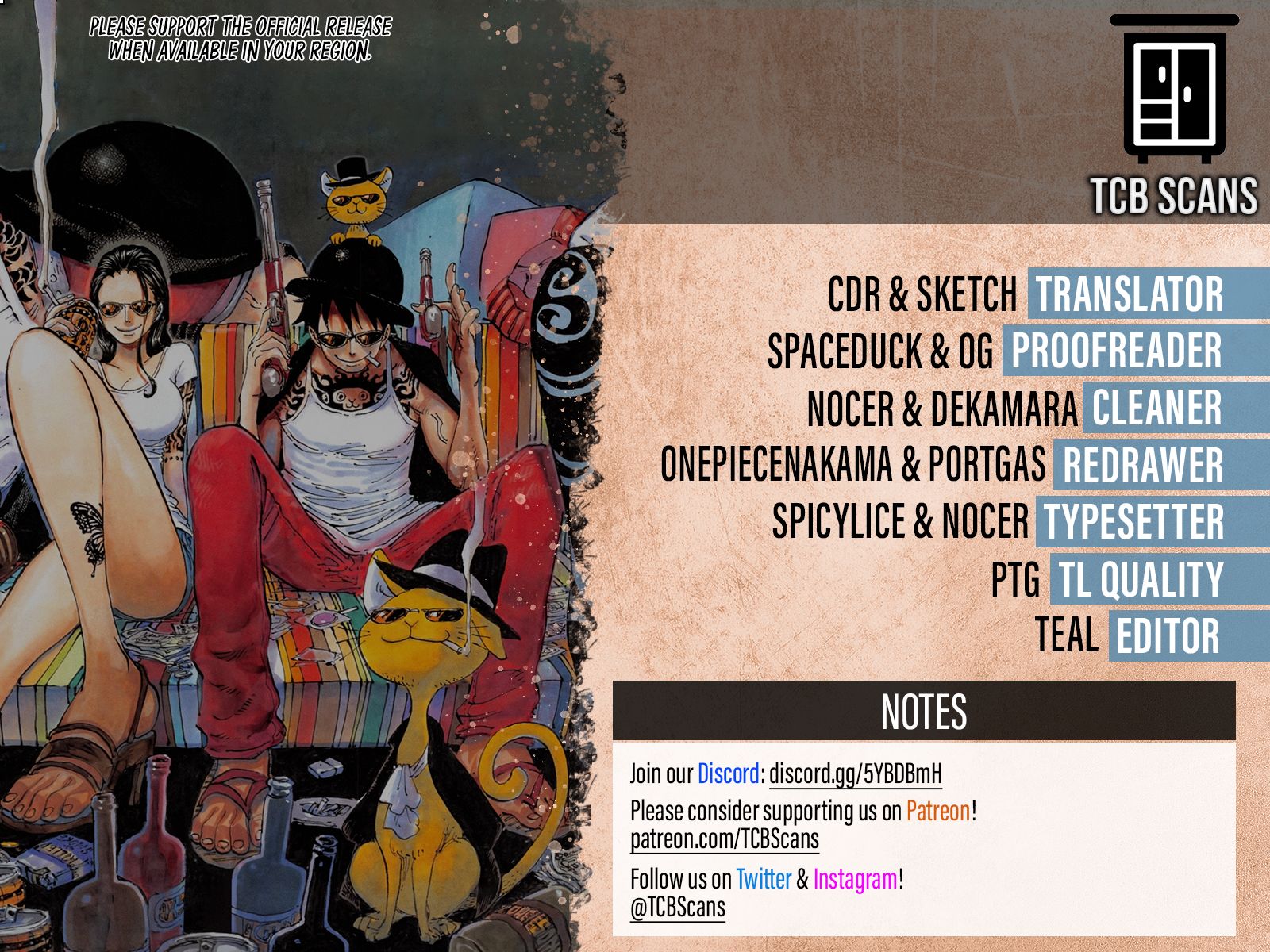 One Piece - Chapter 1030