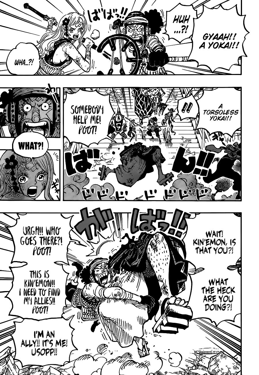 One Piece - Chapter 1030