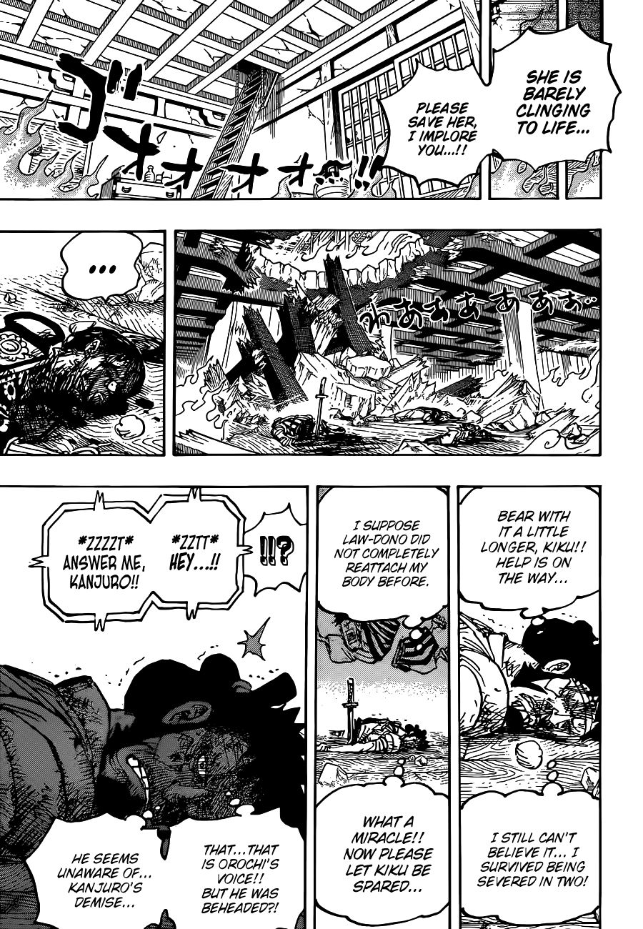 One Piece - Chapter 1030