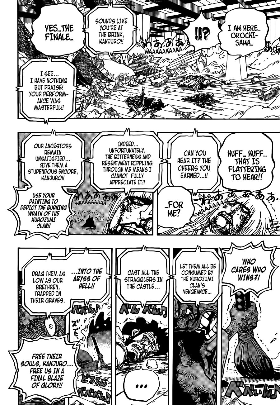 One Piece - Chapter 1030