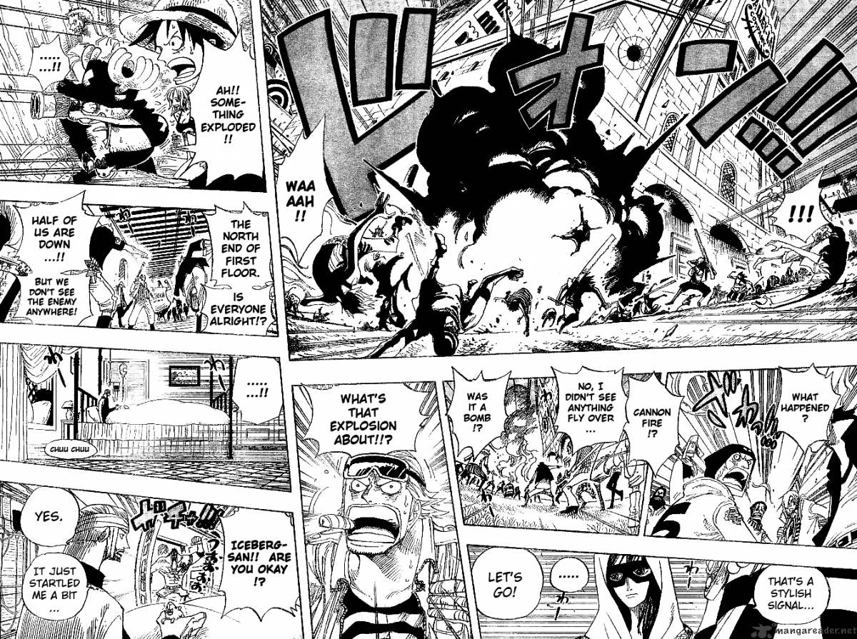 One Piece - Chapter 342 : Agents Of Darkness