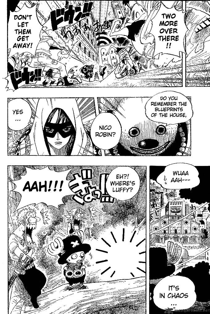 One Piece - Chapter 342 : Agents Of Darkness