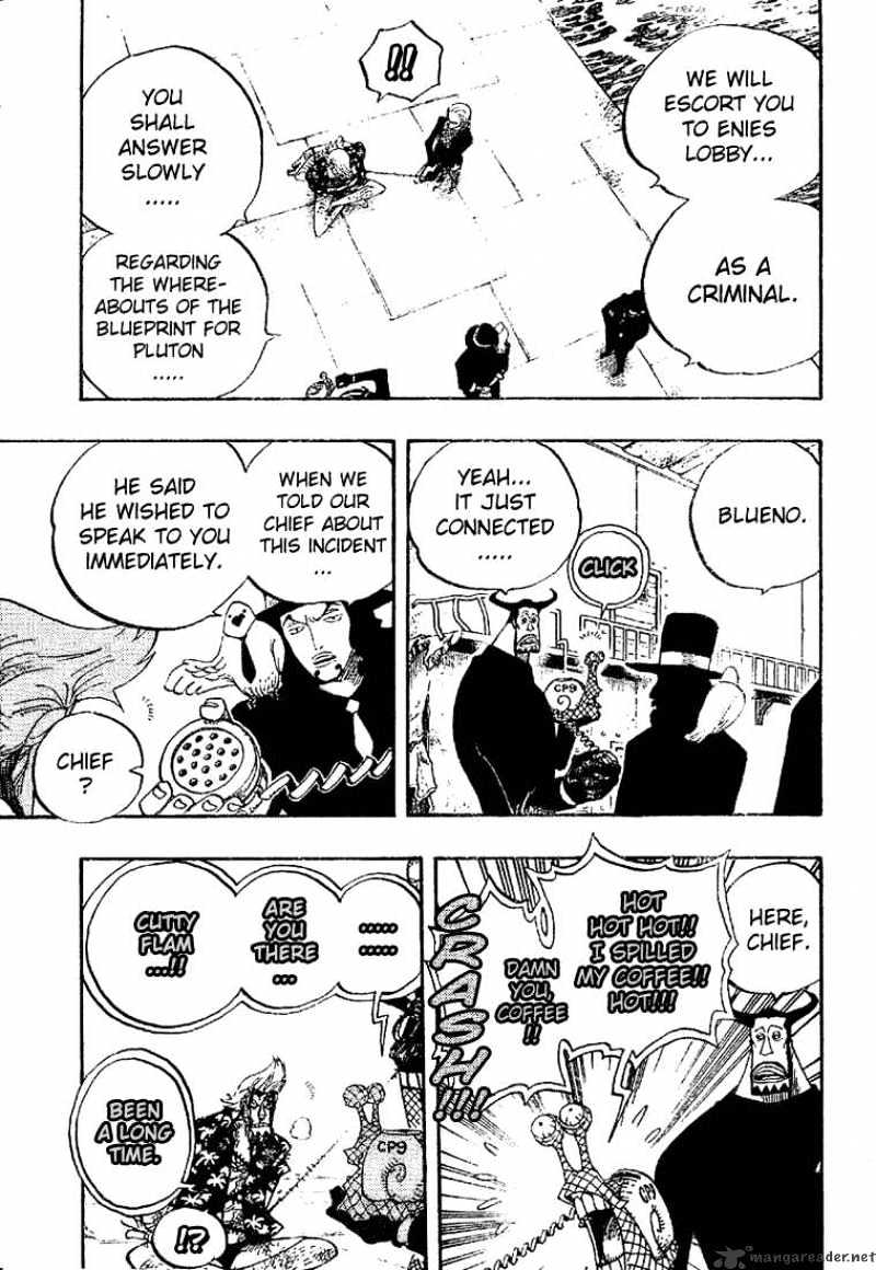 One Piece - Chapter 358 : Resurrection