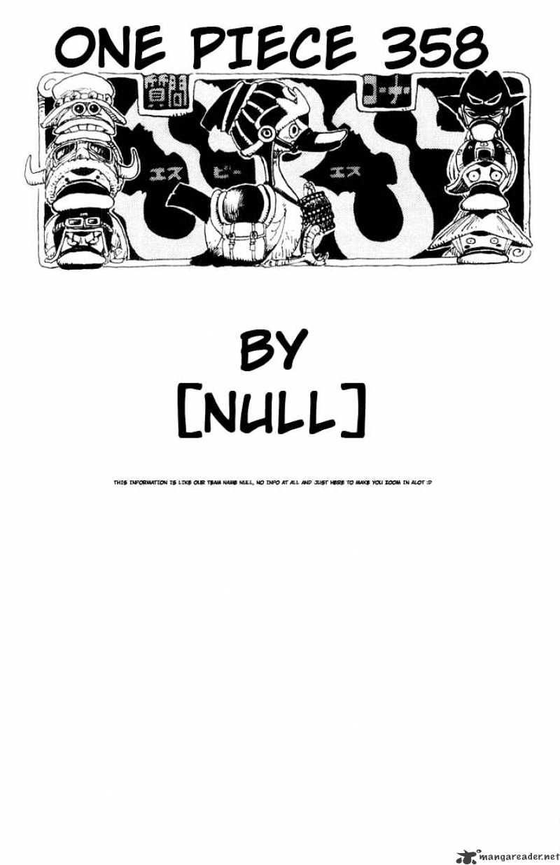 One Piece - Chapter 358 : Resurrection