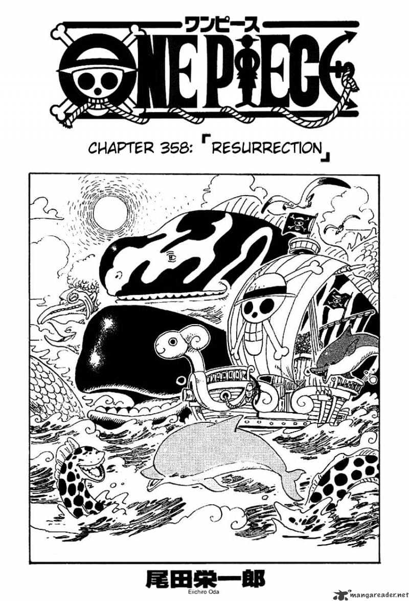 One Piece - Chapter 358 : Resurrection