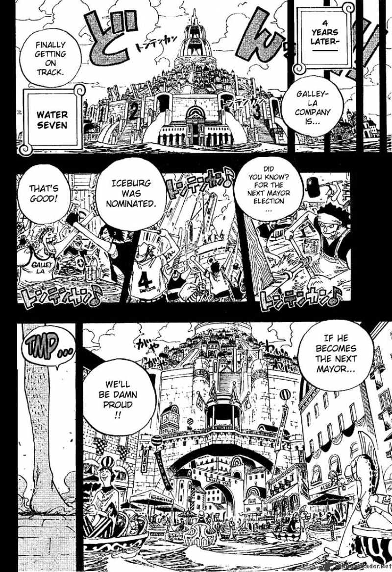 One Piece - Chapter 358 : Resurrection