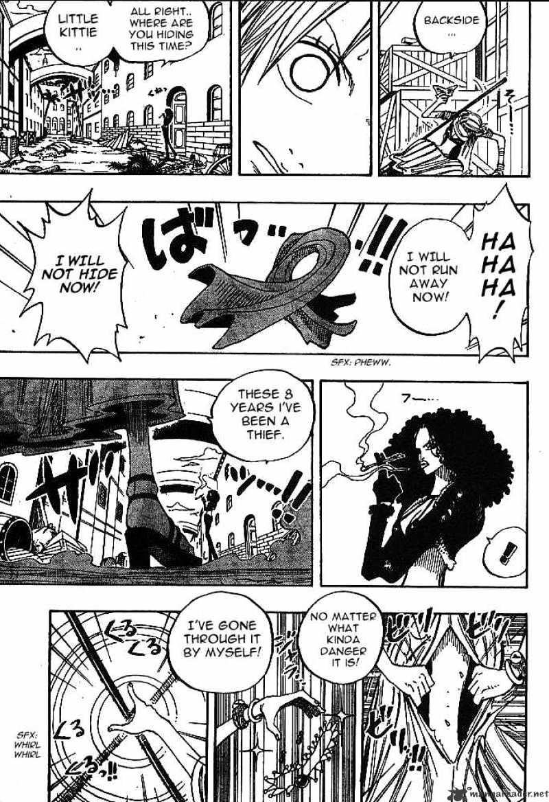 One Piece - Chapter 191 : The Weapon Who Controls Weather