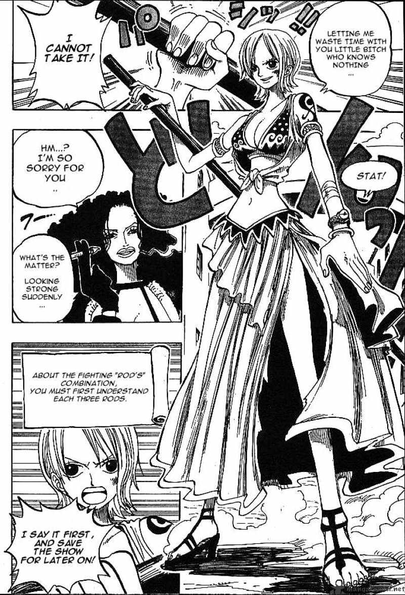 One Piece - Chapter 191 : The Weapon Who Controls Weather