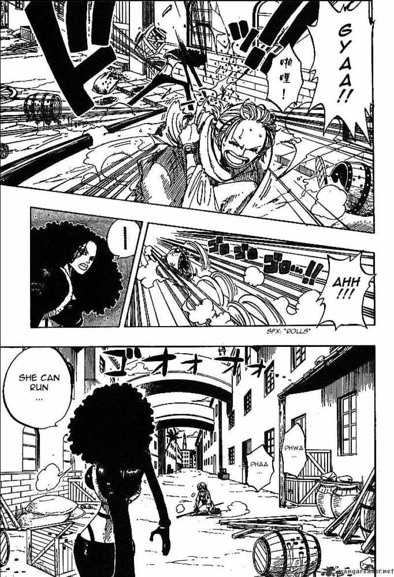 One Piece - Chapter 191 : The Weapon Who Controls Weather