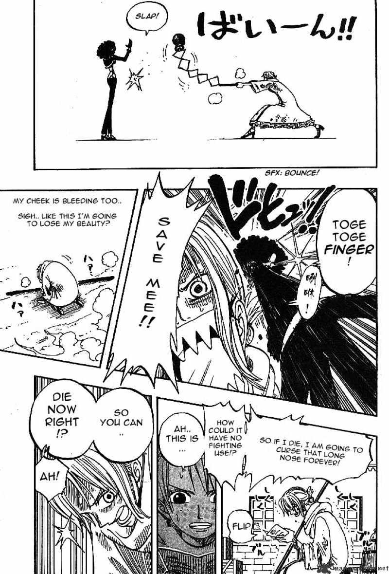 One Piece - Chapter 191 : The Weapon Who Controls Weather