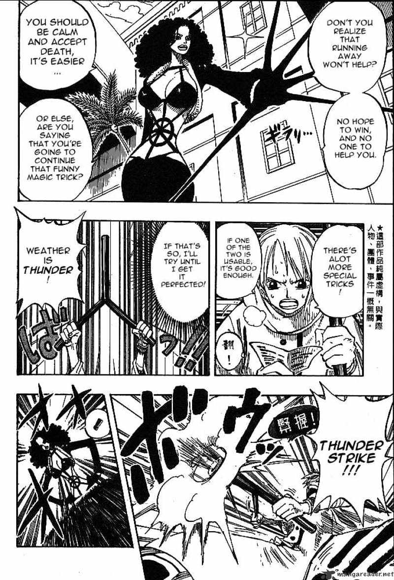 One Piece - Chapter 191 : The Weapon Who Controls Weather