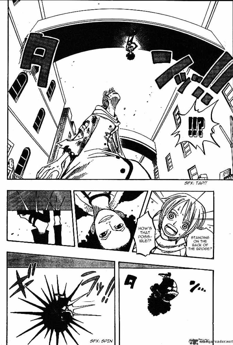 One Piece - Chapter 191 : The Weapon Who Controls Weather