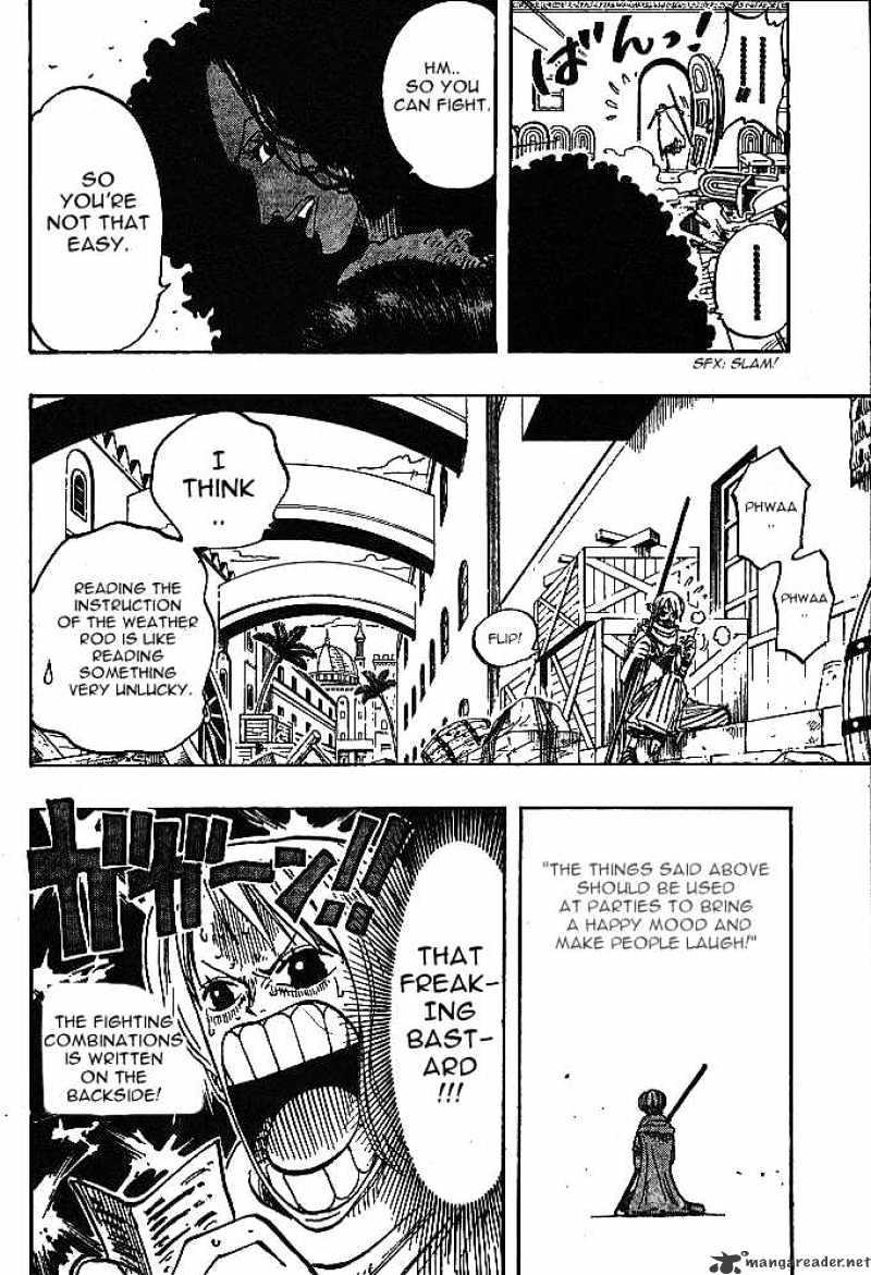 One Piece - Chapter 191 : The Weapon Who Controls Weather