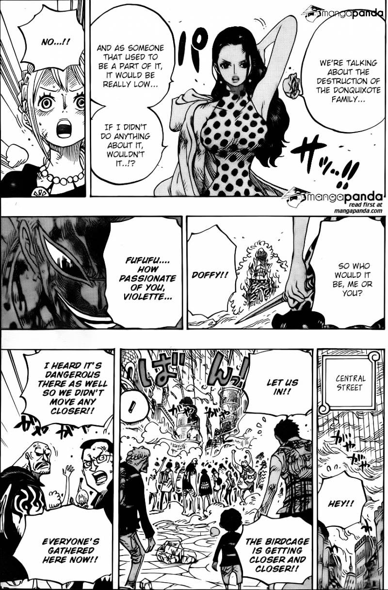 One Piece - Chapter 788 : My Battle