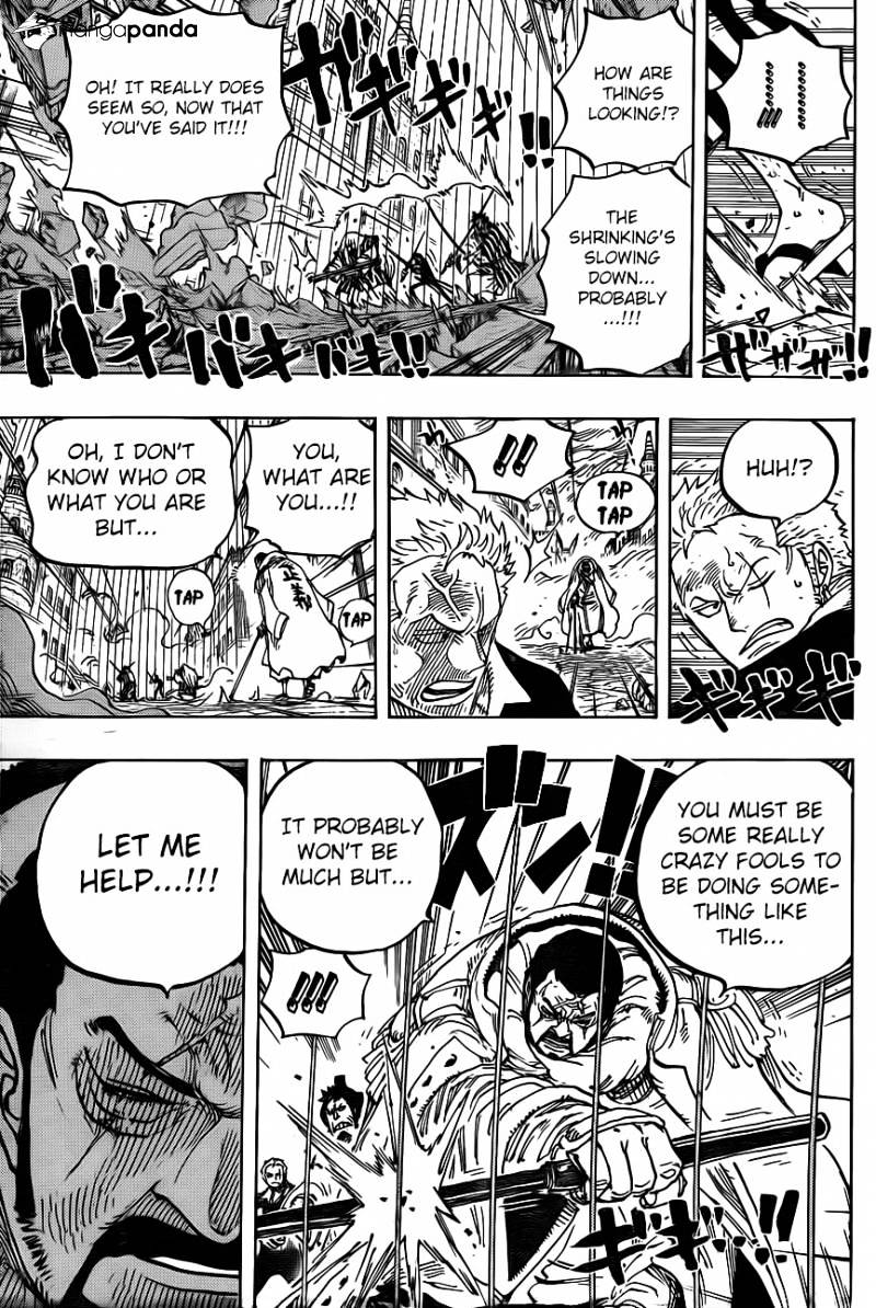 One Piece - Chapter 788 : My Battle