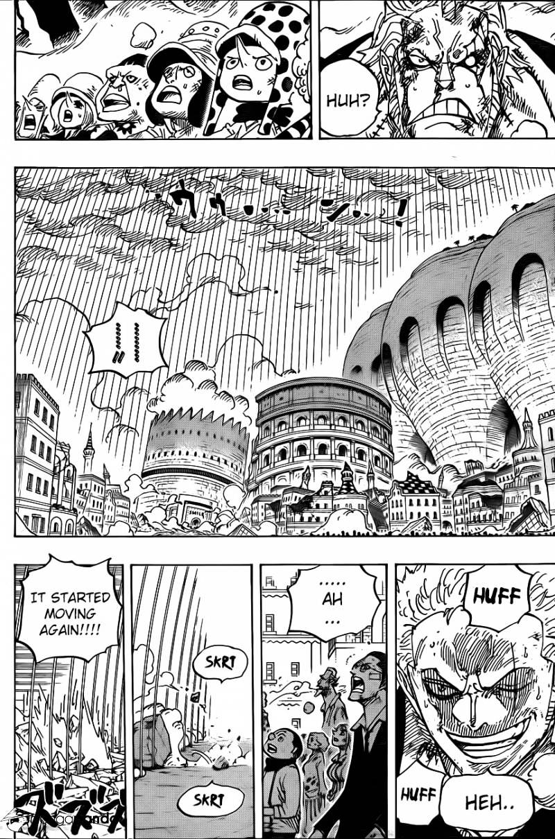 One Piece - Chapter 788 : My Battle