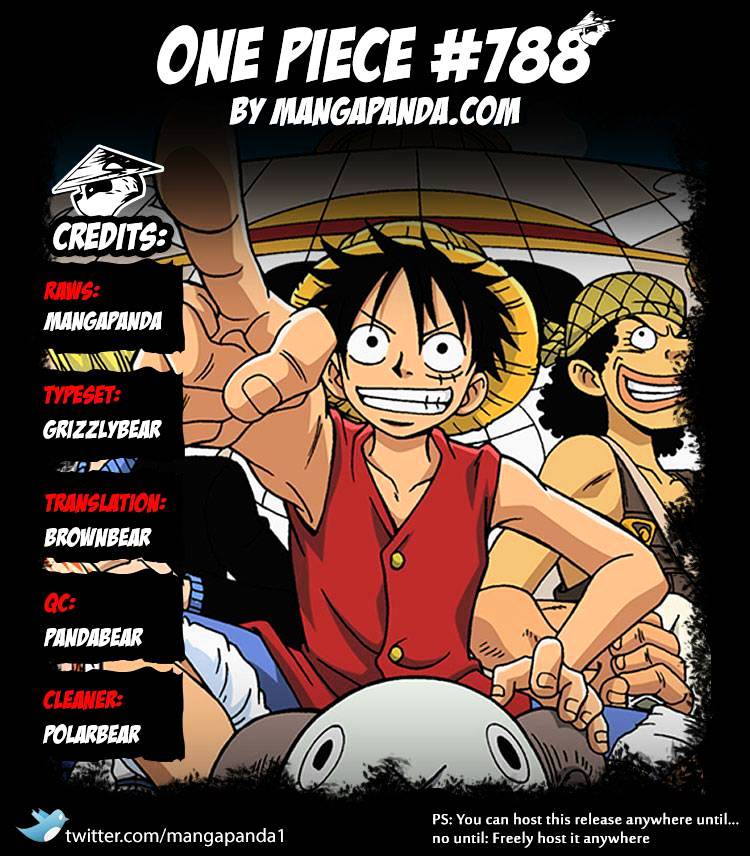 One Piece - Chapter 788 : My Battle