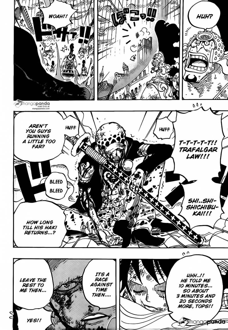 One Piece - Chapter 788 : My Battle