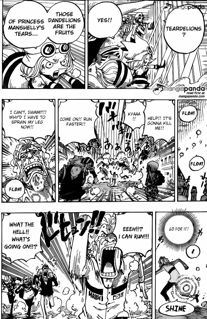 One Piece - Chapter 788 : My Battle