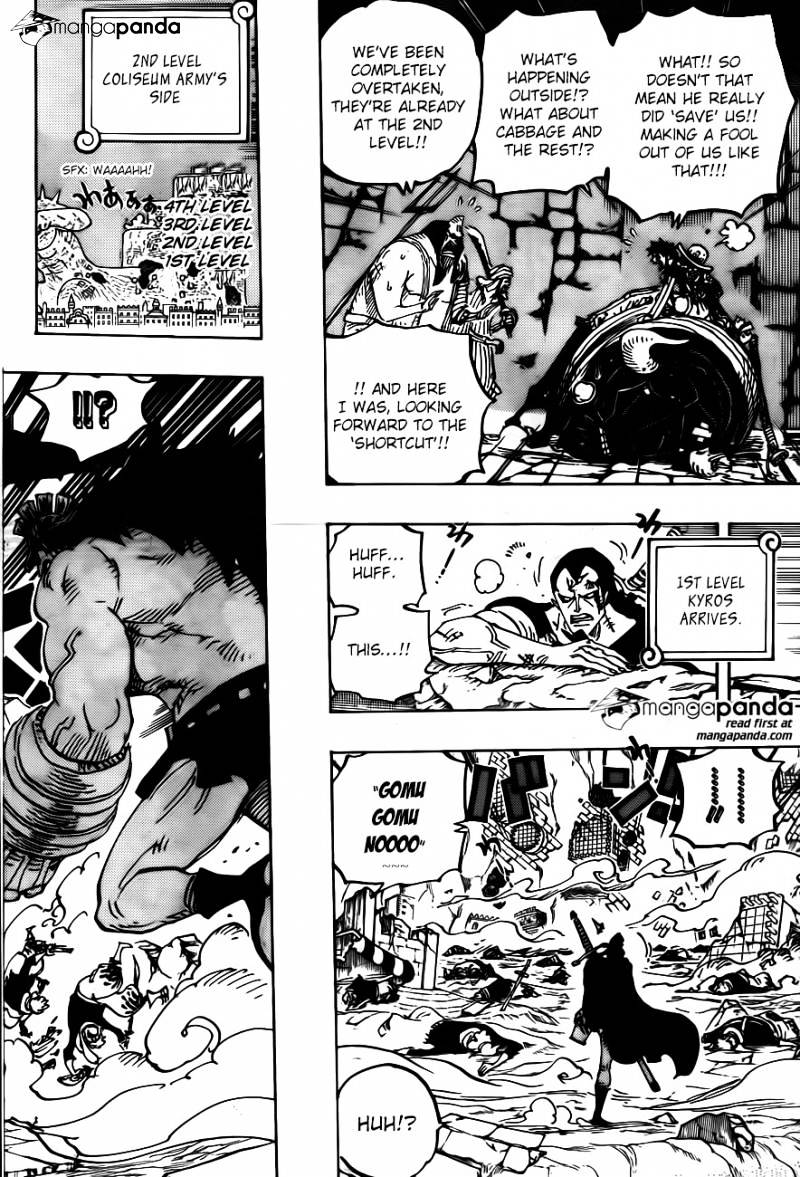 One Piece - Chapter 752 : Palm