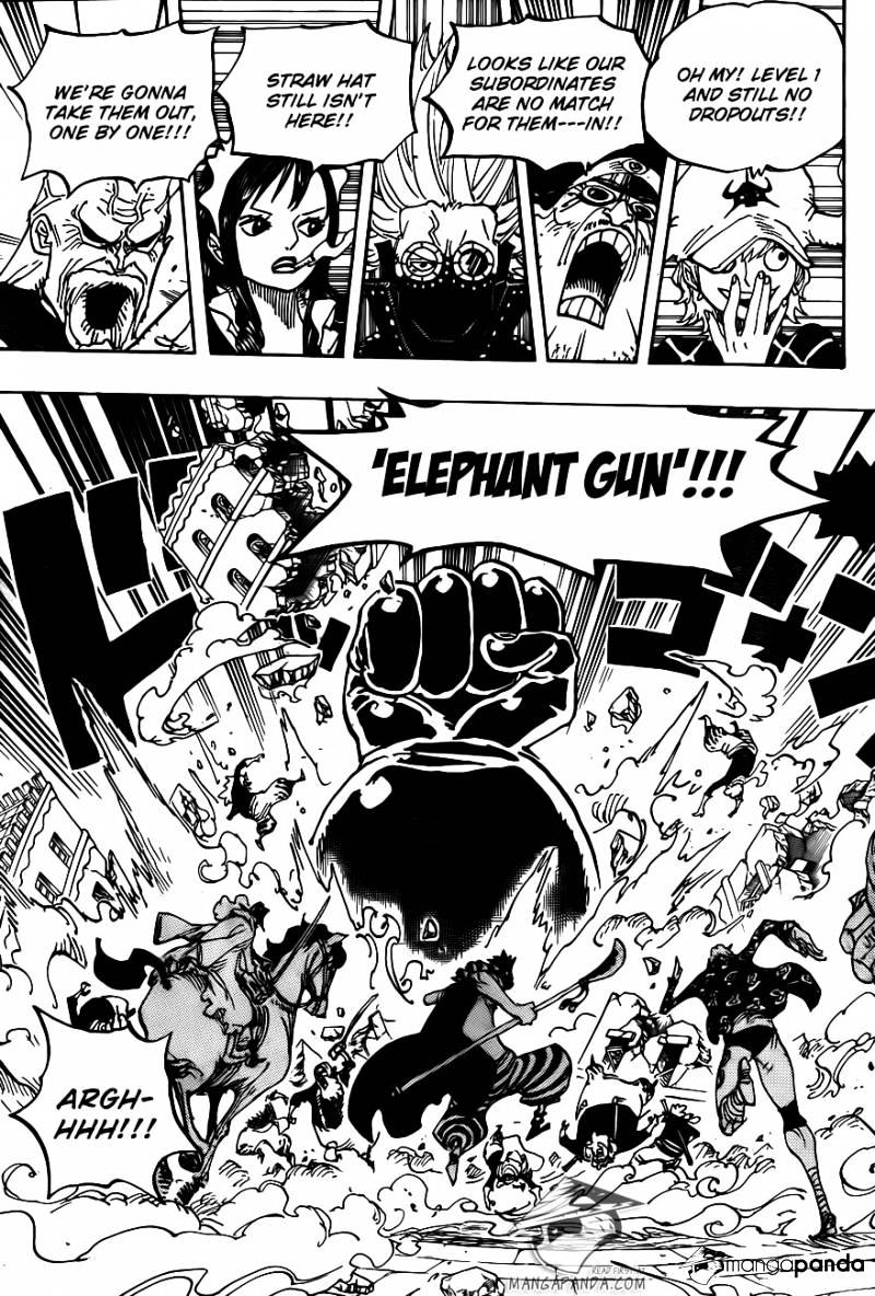 One Piece - Chapter 752 : Palm