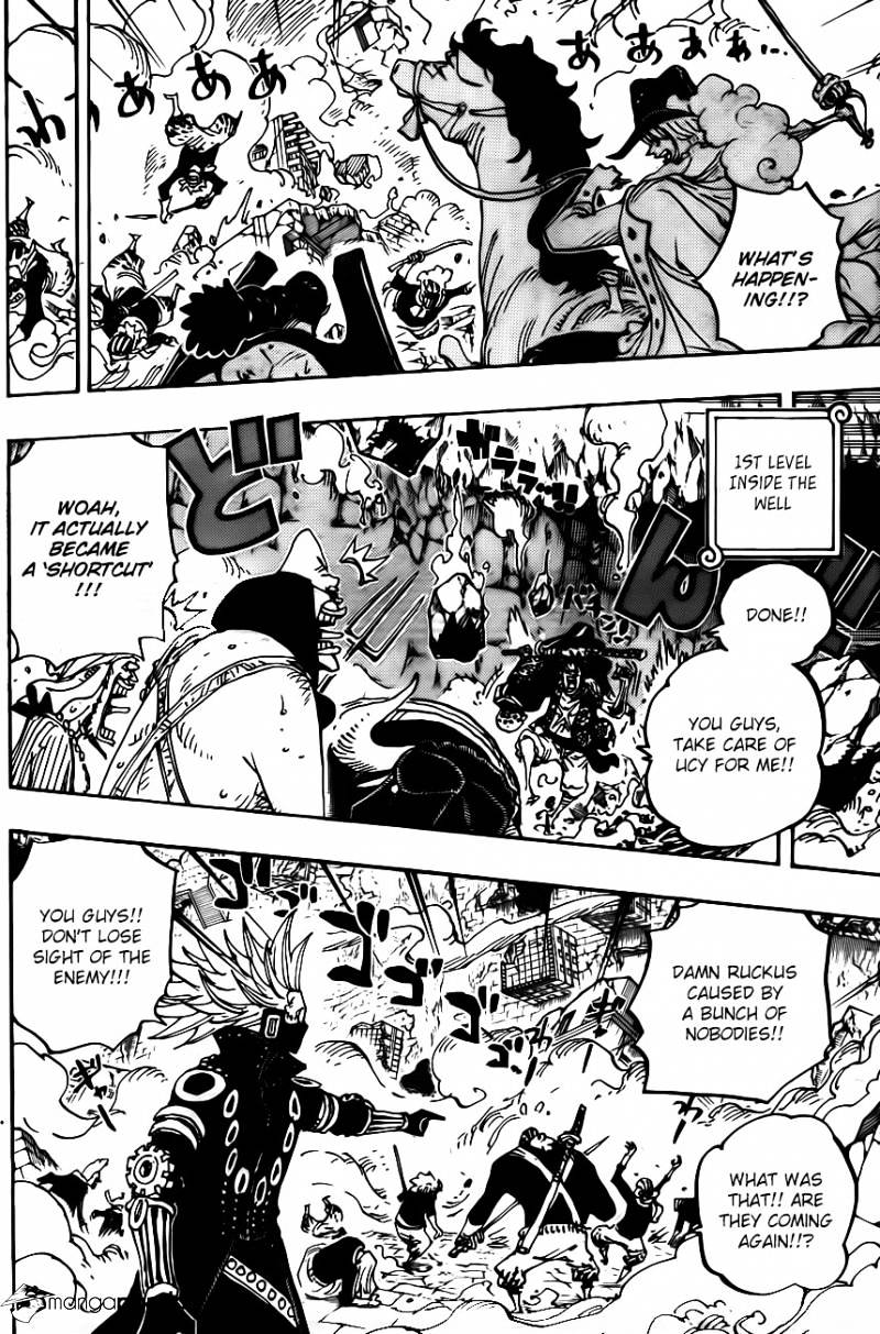 One Piece - Chapter 752 : Palm