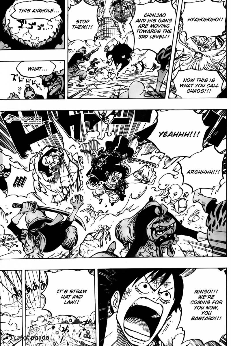 One Piece - Chapter 752 : Palm