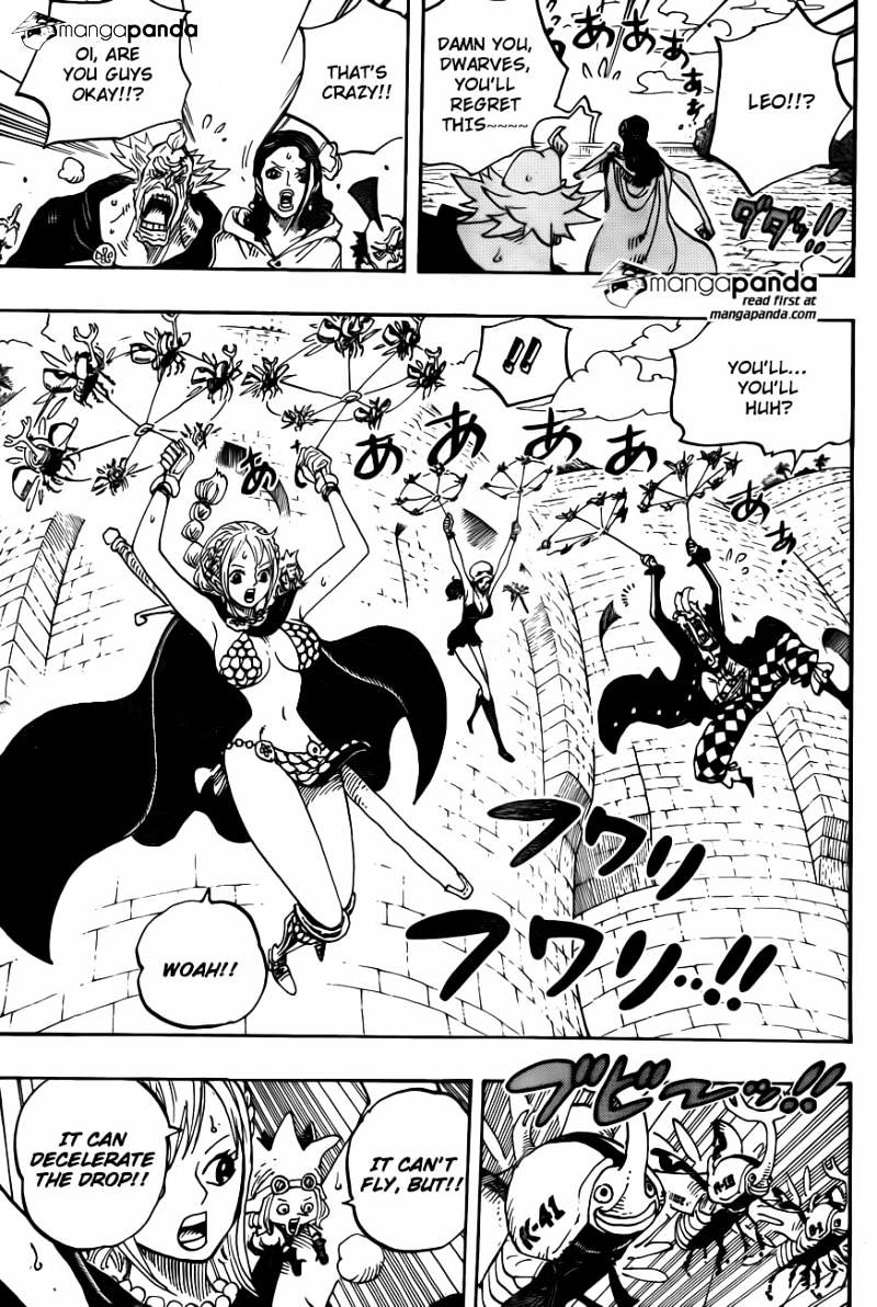 One Piece - Chapter 752 : Palm