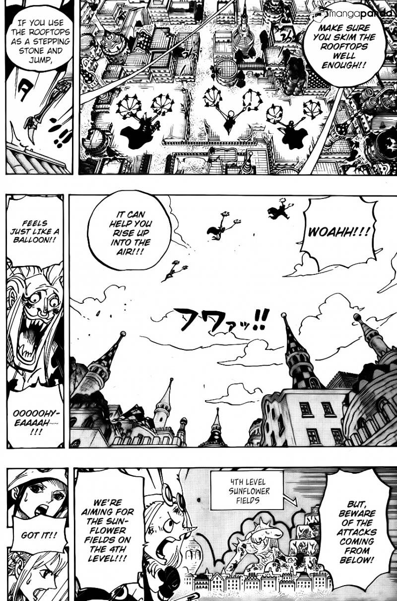 One Piece - Chapter 752 : Palm