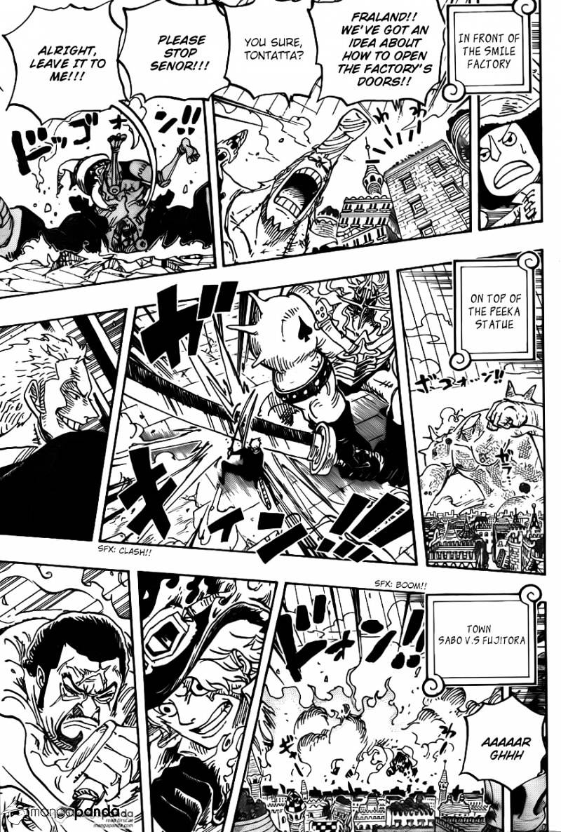 One Piece - Chapter 752 : Palm