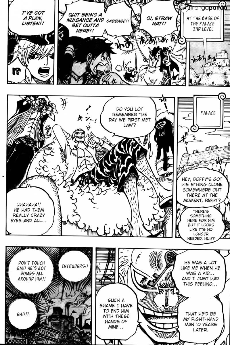 One Piece - Chapter 752 : Palm