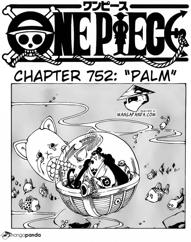 One Piece - Chapter 752 : Palm