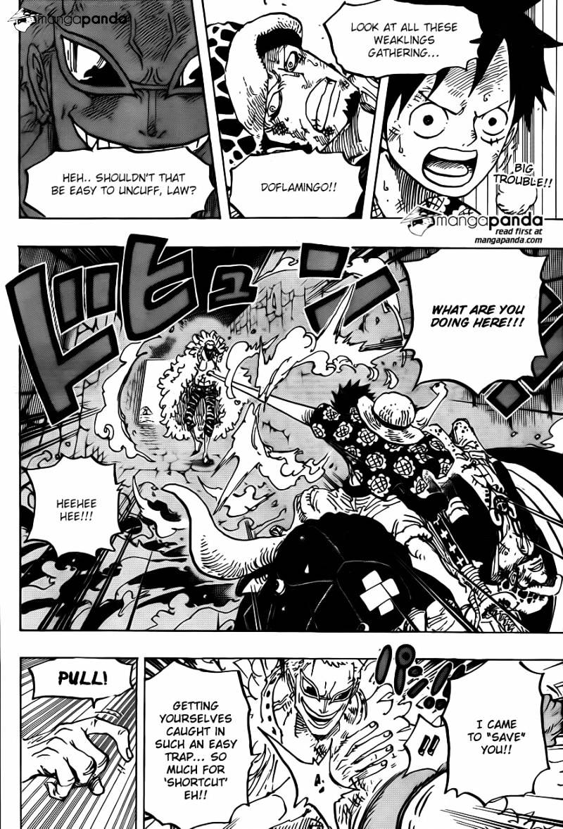 One Piece - Chapter 752 : Palm