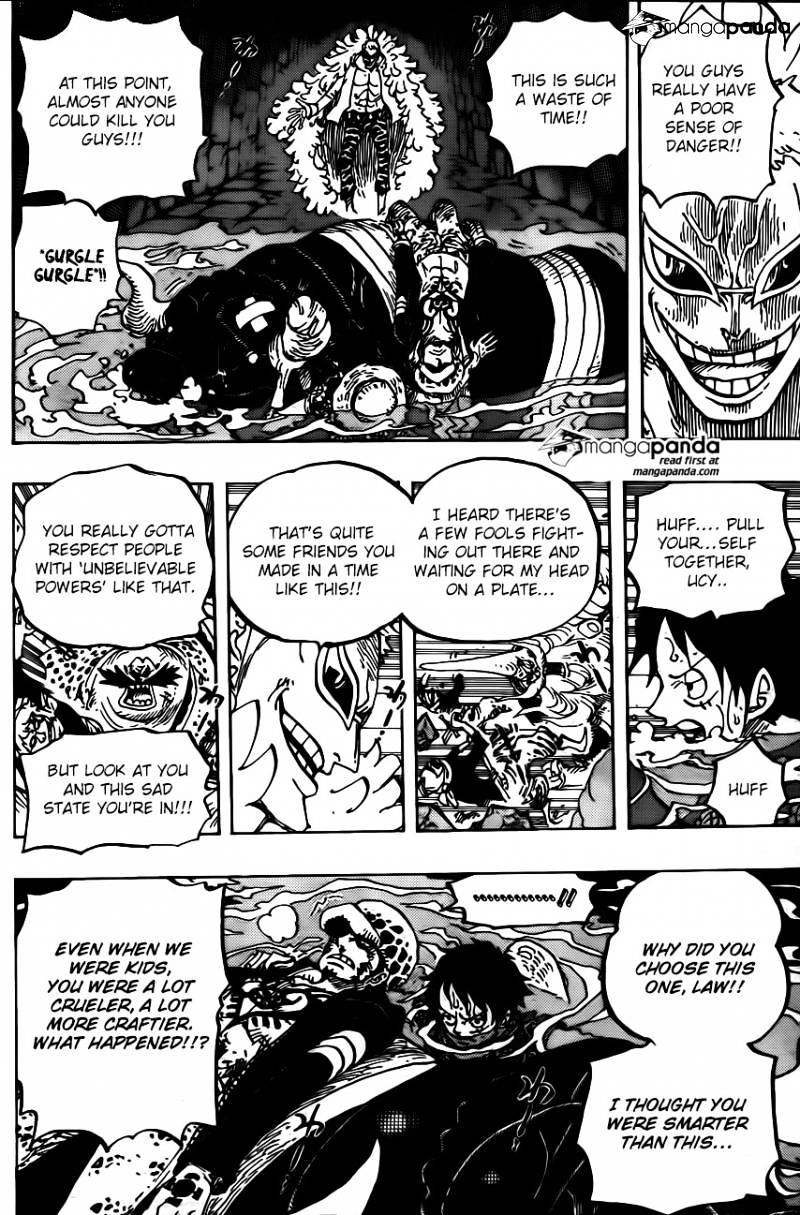 One Piece - Chapter 752 : Palm