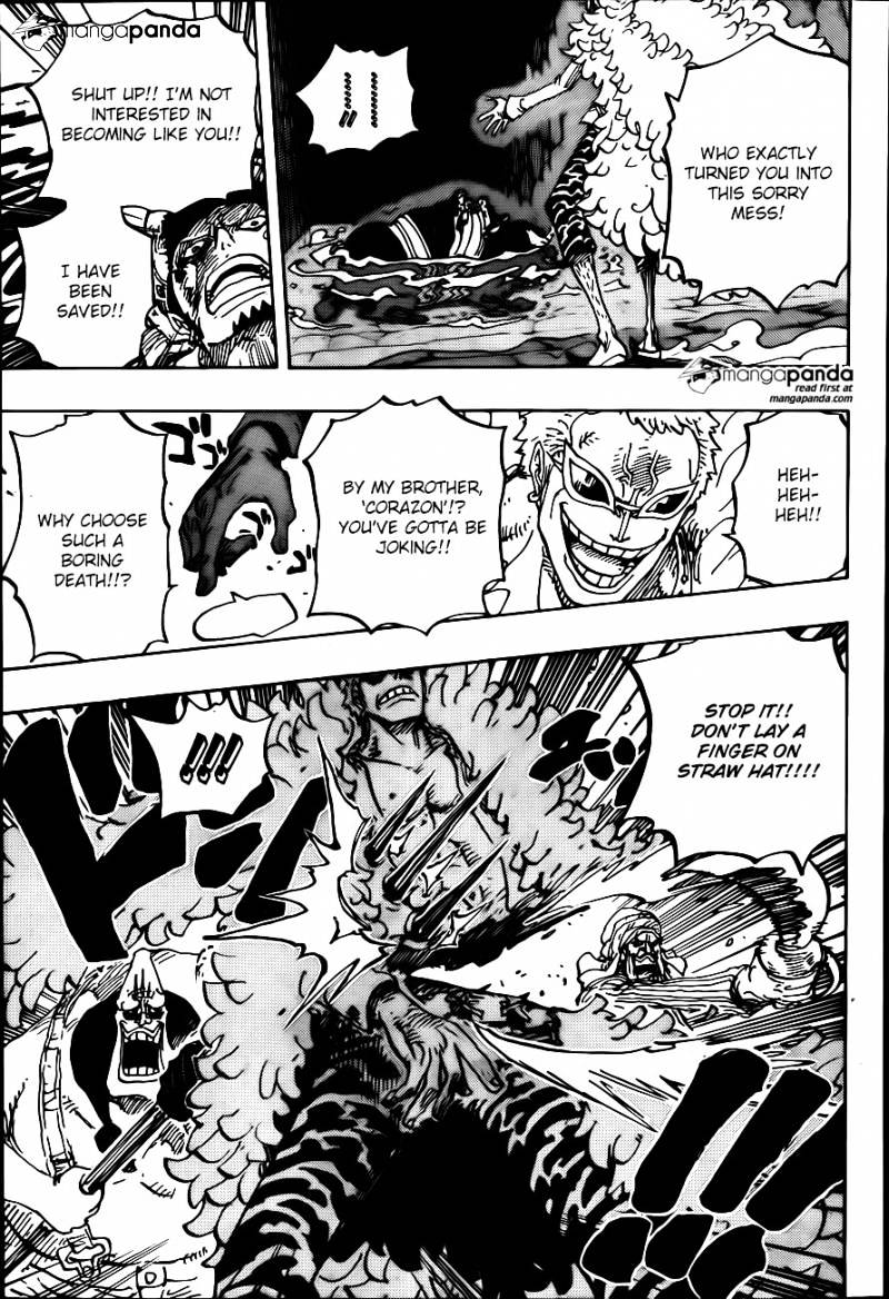 One Piece - Chapter 752 : Palm