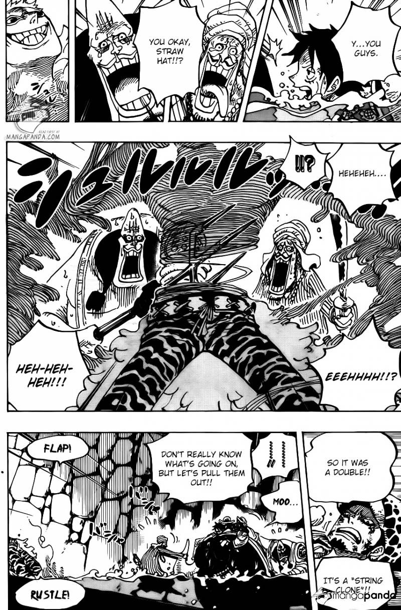 One Piece - Chapter 752 : Palm