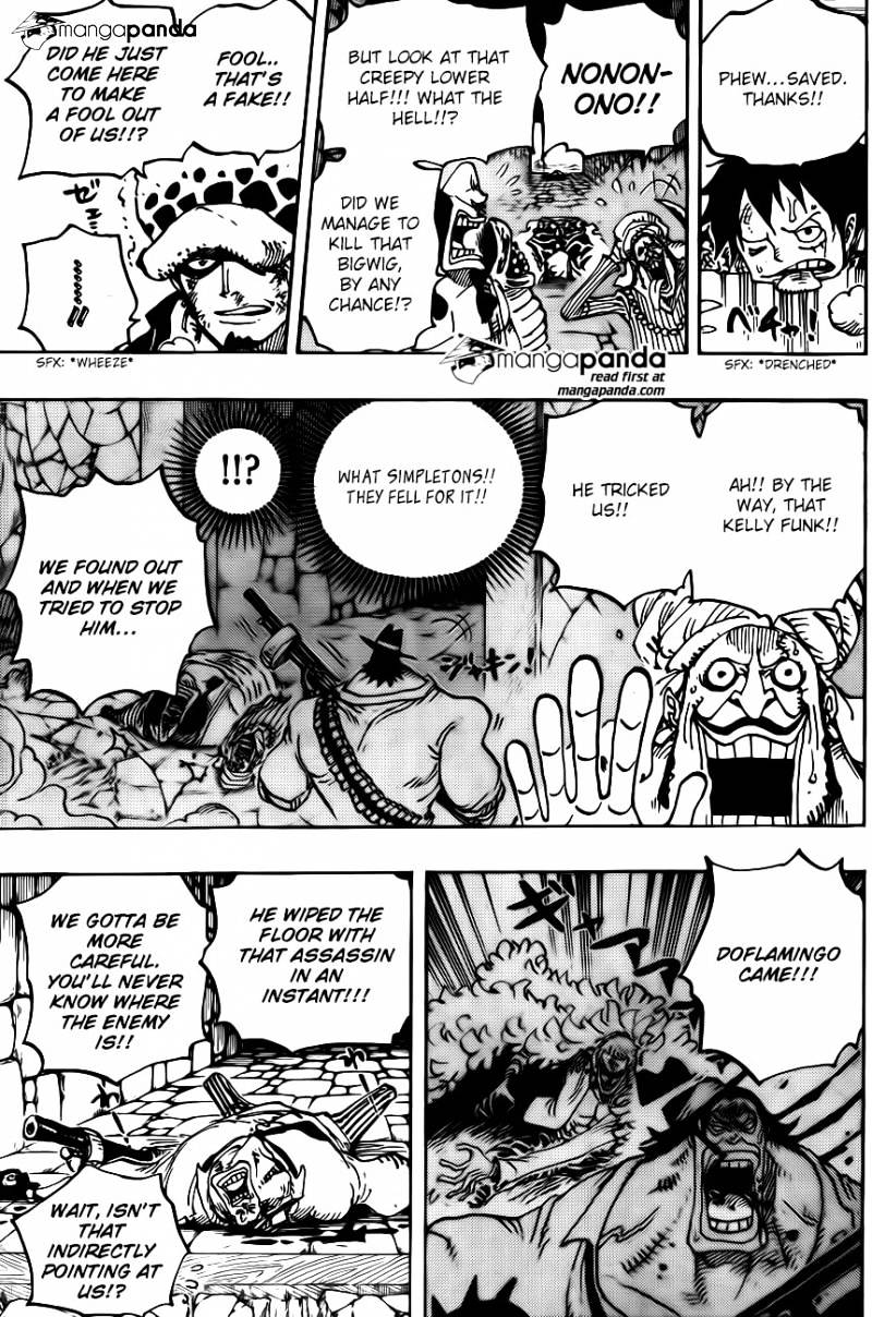 One Piece - Chapter 752 : Palm