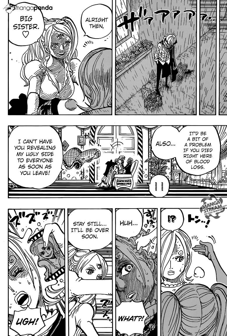 One Piece - Chapter 851 : Tab End