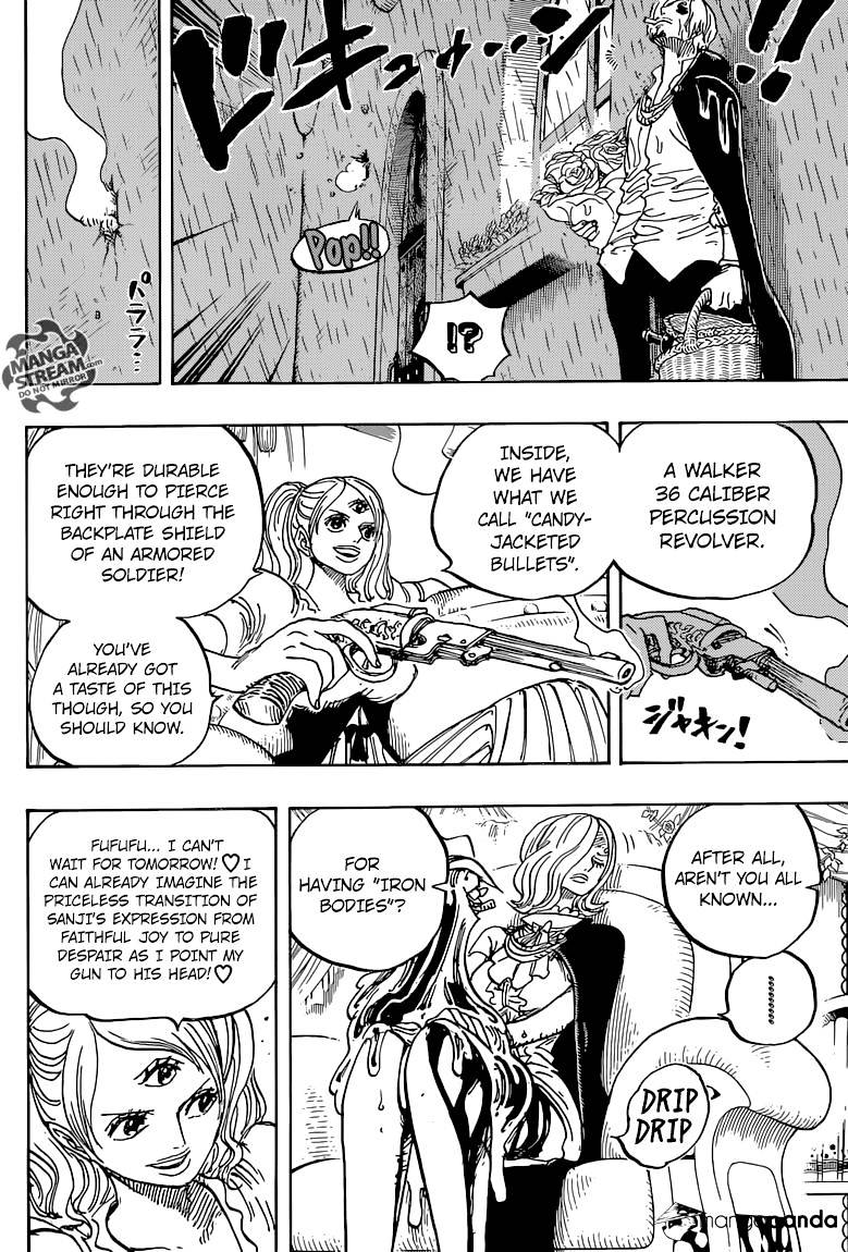 One Piece - Chapter 851 : Tab End