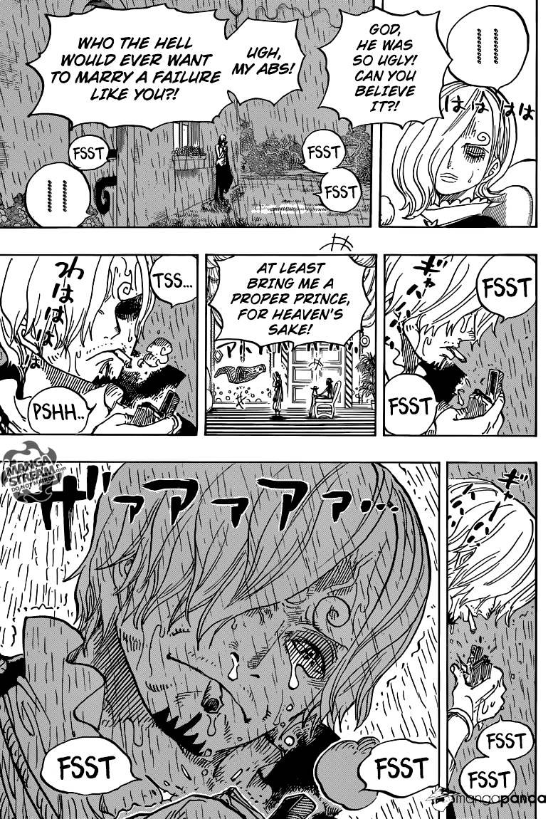 One Piece - Chapter 851 : Tab End