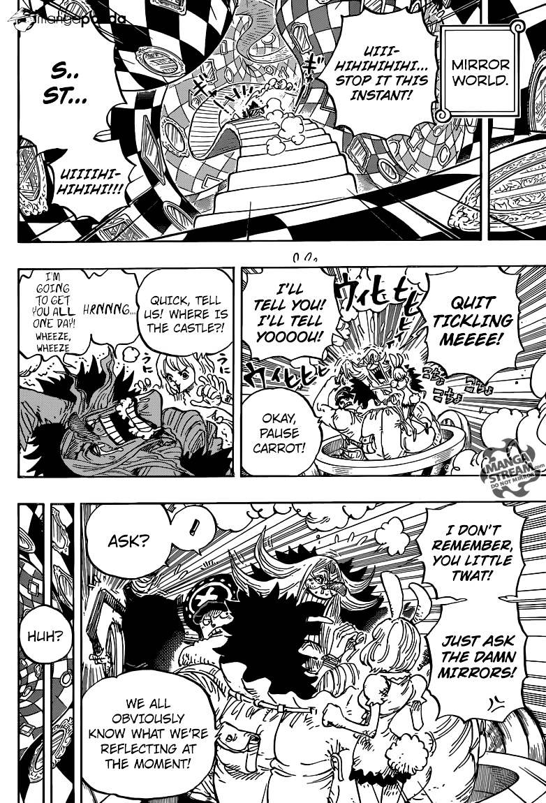 One Piece - Chapter 851 : Tab End